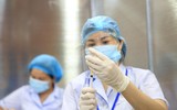 [Ảnh] Cận cảnh chiến dịch tiêm vaccine phòng Covid-19 lớn nhất lịch sử tại Hà Nội