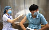 [Ảnh] Cận cảnh chiến dịch tiêm vaccine phòng Covid-19 lớn nhất lịch sử tại Hà Nội