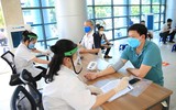 [Ảnh] Cận cảnh chiến dịch tiêm vaccine phòng Covid-19 lớn nhất lịch sử tại Hà Nội