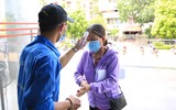 [Ảnh] Cận cảnh chiến dịch tiêm vaccine phòng Covid-19 lớn nhất lịch sử tại Hà Nội
