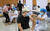 [Ảnh] Cận cảnh chiến dịch tiêm vaccine phòng Covid-19 lớn nhất lịch sử tại Hà Nội