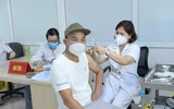 Sắp hoàn tất tiêm thử nghiệm vaccine Nano Covax
