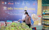 Siêu thị 0 đồng – Tình người nơi ngoại ô thành phố