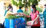 Siêu thị 0 đồng – Tình người nơi ngoại ô thành phố