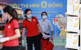 Siêu thị 0 đồng – Tình người nơi ngoại ô thành phố