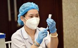 Chiến dịch tiêm vaccine tạo miễn dịch cộng đồng ở Hà Nội