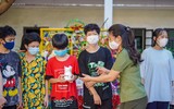Trung thu sớm với trẻ mồ côi Hà Cầu