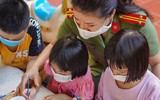 Trung thu sớm với trẻ mồ côi Hà Cầu