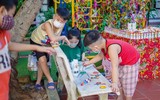 Trung thu sớm với trẻ mồ côi Hà Cầu