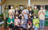Trung thu sớm với trẻ mồ côi Hà Cầu