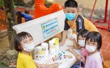 Trung thu sớm với trẻ mồ côi Hà Cầu