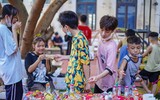 Trung thu sớm với trẻ mồ côi Hà Cầu