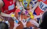 Trung thu sớm với trẻ mồ côi Hà Cầu