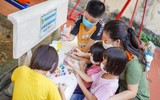 Trung thu sớm với trẻ mồ côi Hà Cầu