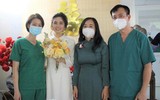 Đám cưới đặc biệt tại Bệnh viện dã chiến 