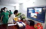 Đám cưới đặc biệt tại Bệnh viện dã chiến 