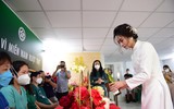 Đám cưới đặc biệt tại Bệnh viện dã chiến 