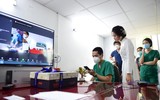 Đám cưới đặc biệt tại Bệnh viện dã chiến 