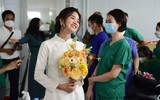 Đám cưới đặc biệt tại Bệnh viện dã chiến 