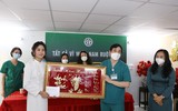 Đám cưới đặc biệt tại Bệnh viện dã chiến 