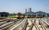 Cận cảnh bên trong tàu metro Nhổn - ga Hà Nội