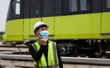 Cận cảnh bên trong tàu metro Nhổn - ga Hà Nội