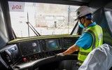 Cận cảnh bên trong tàu metro Nhổn - ga Hà Nội