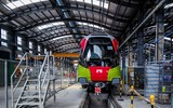 Cận cảnh bên trong tàu metro Nhổn - ga Hà Nội