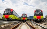 Cận cảnh bên trong tàu metro Nhổn - ga Hà Nội