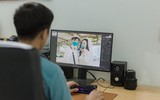 Bộ ảnh cưới đặc biệt tại tuyến đường sắt Cát Linh - Hà Đông trong những ngày vận hành 