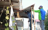 Công an xã tạo chuyển biến tích cực trong đảm bảo trật tự đô thị