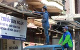 Công an xã tạo chuyển biến tích cực trong đảm bảo trật tự đô thị