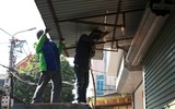 Công an xã tạo chuyển biến tích cực trong đảm bảo trật tự đô thị