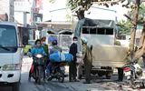 Công an xã tạo chuyển biến tích cực trong đảm bảo trật tự đô thị