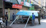 Công an xã tạo chuyển biến tích cực trong đảm bảo trật tự đô thị