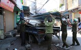 Công an xã tạo chuyển biến tích cực trong đảm bảo trật tự đô thị