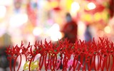 Phố Hàng Mã vắng vẻ trong những ngày cận kề Giáng sinh