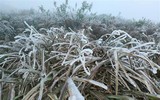 Cận cảnh băng giá ở những tỉnh vùng núi phía Bắc 