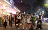 Những hình ảnh mới nhất tại phố đi bộ Hồ Gươm sau 1 năm tạm dừng hoạt động