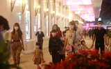 Những hình ảnh mới nhất tại phố đi bộ Hồ Gươm sau 1 năm tạm dừng hoạt động