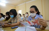 Xem cán bộ, đoàn viên công đoàn Công an Hà Nội xử lý tình huống cháy nổ 