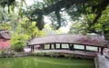 Khám phá kiến trúc độc đáo ở ngôi chùa cổ xứ Đoài