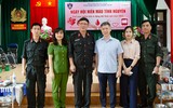 Ngày hội hiến máu tình nguyện của Cảnh sát Cơ động Thủ đô