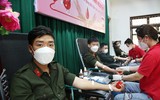 Ngày hội hiến máu tình nguyện của Cảnh sát Cơ động Thủ đô