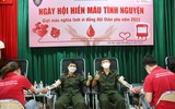 Ngày hội hiến máu tình nguyện của Cảnh sát Cơ động Thủ đô