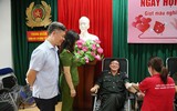 Ngày hội hiến máu tình nguyện của Cảnh sát Cơ động Thủ đô