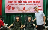 Ngày hội hiến máu tình nguyện của Cảnh sát Cơ động Thủ đô