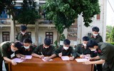 Ngày hội hiến máu tình nguyện của Cảnh sát Cơ động Thủ đô