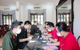 Ngày hội hiến máu tình nguyện của Cảnh sát Cơ động Thủ đô