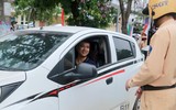 Công an Phú Thọ siết chặt an ninh, đảm bảo ATGT khu vực Sân vận động Việt Trì 
